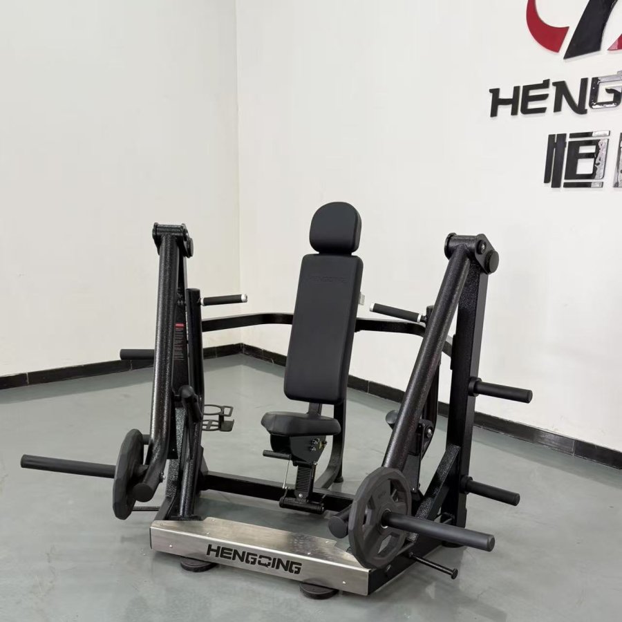 Metal Plate Loaded Gym Equipment Chest Press Strength Machine for Strength Training