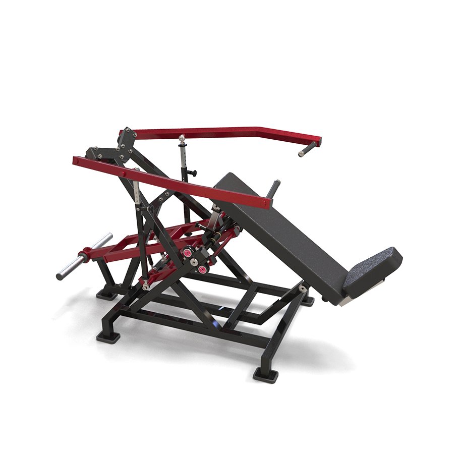 HQ2002	Leverage Incline  Press