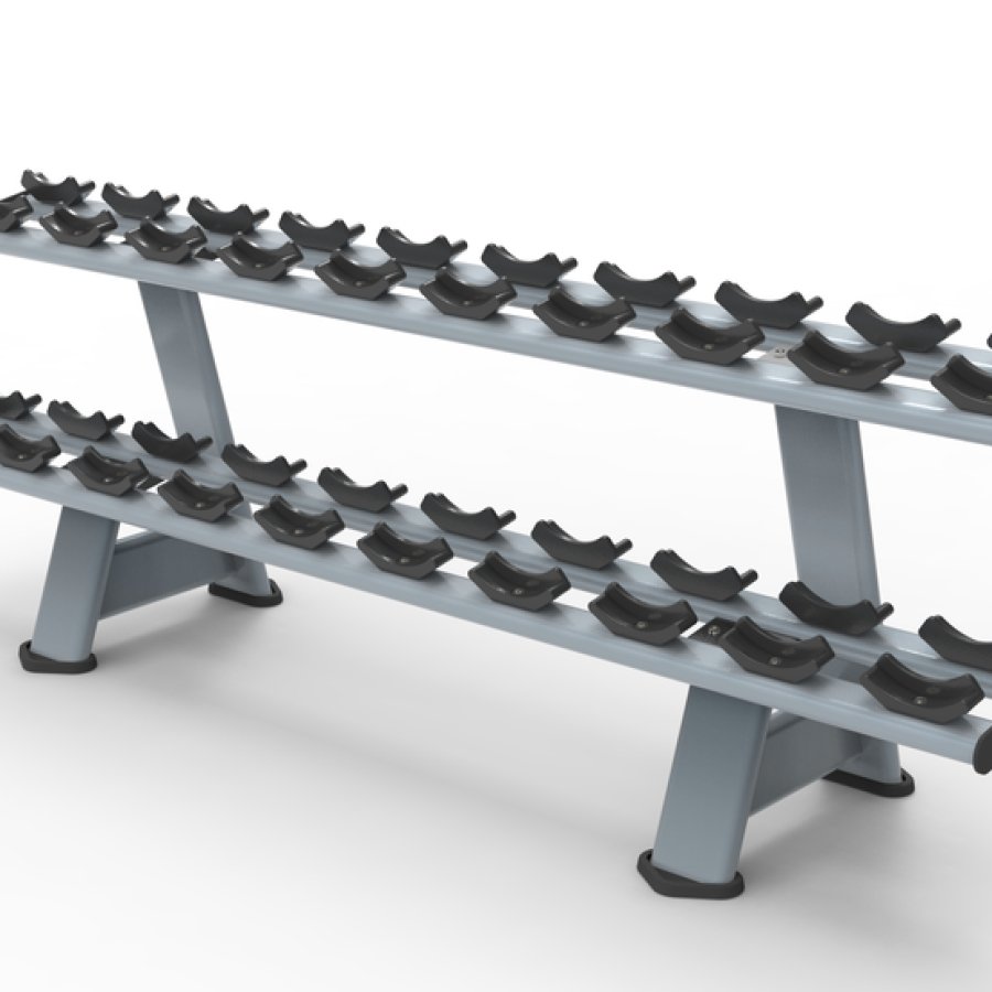 HQ-7627 Two Tler Dumbbell Rack