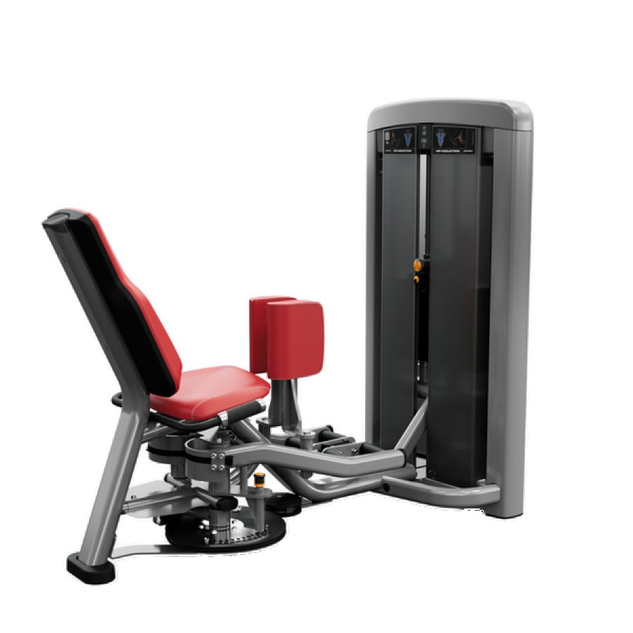 HQ-5122 Commercial Fitness Equipment Professional Branding Dual Abductor & Adductor Training Machine