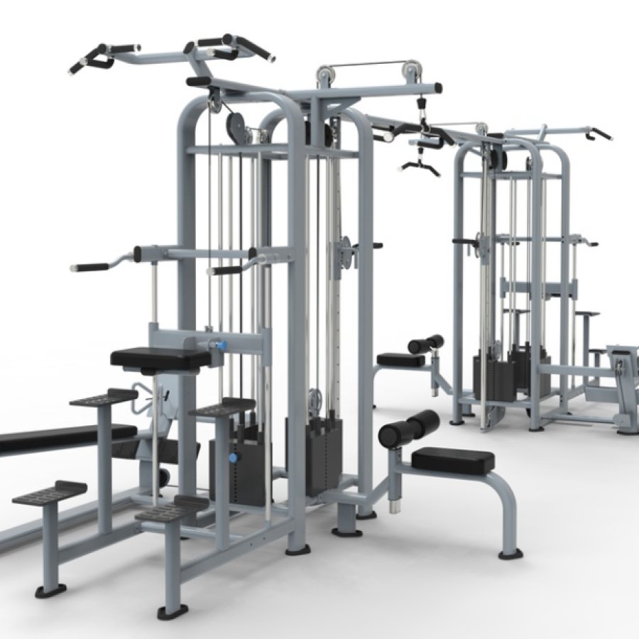 HQ-7642 Multi 8 Station