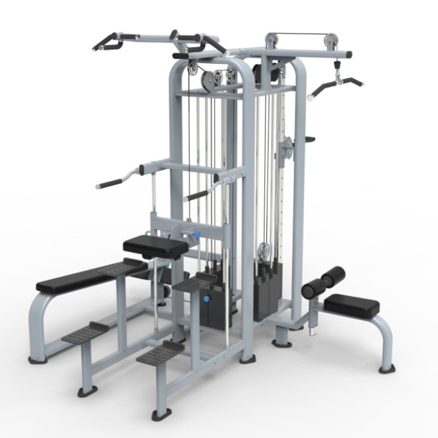 HQ-7643 Multi 4 Station