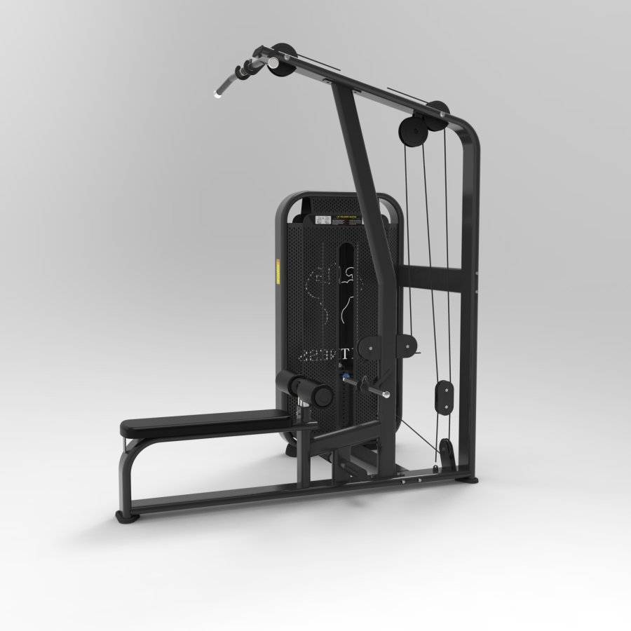 HQ-7647 Lat Pulldown&Low Row 