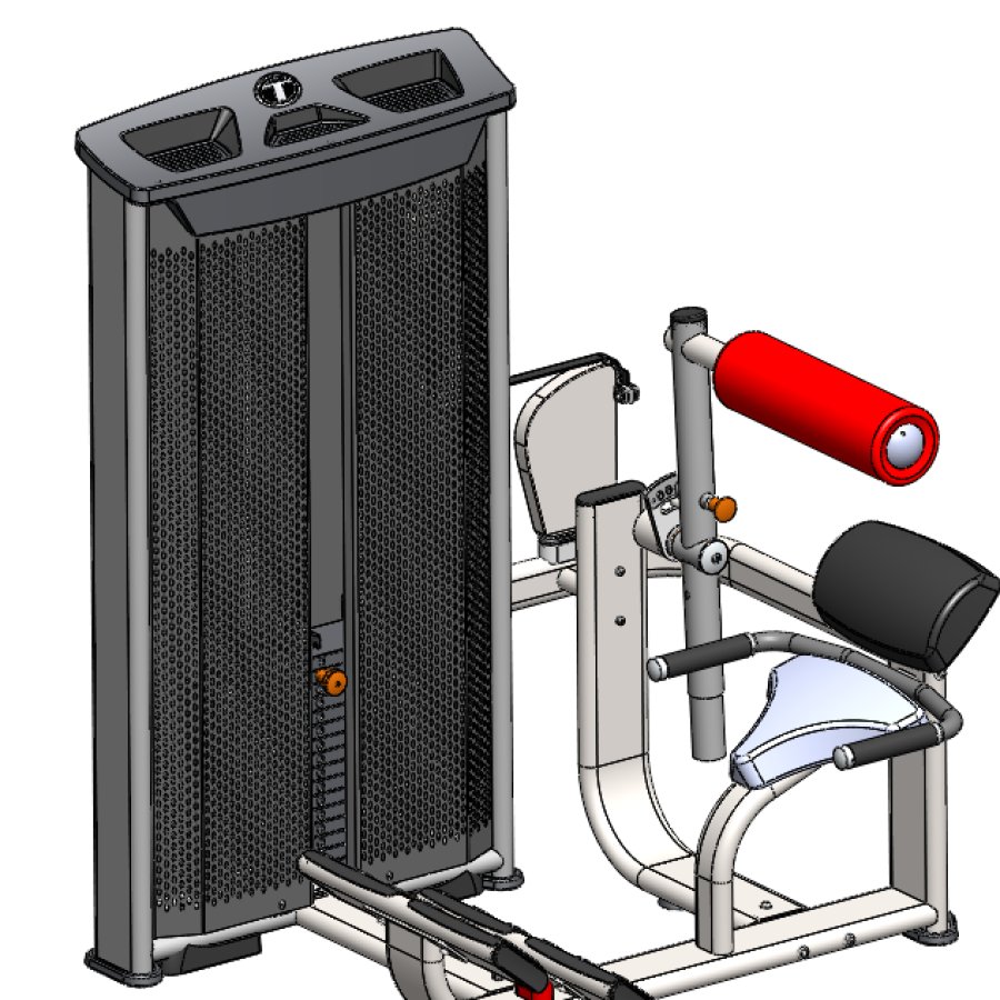 HQ-8606 Back Extension