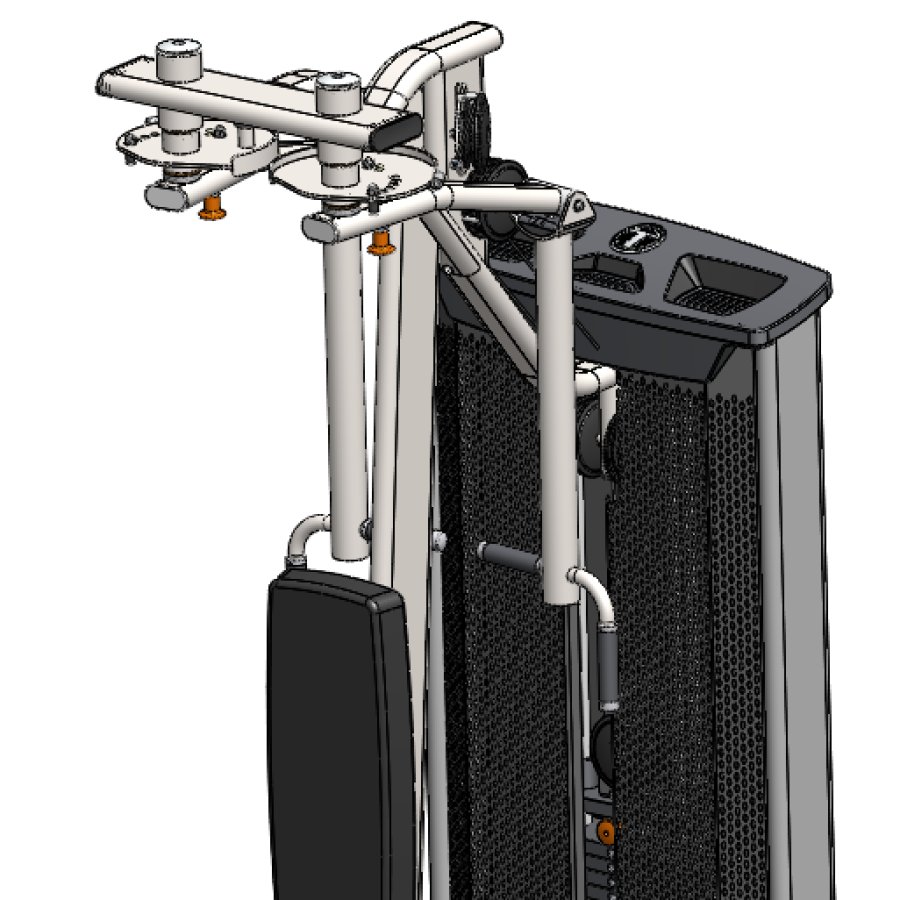 HQ-8609 Pectoral Fly/Rear Deltoid