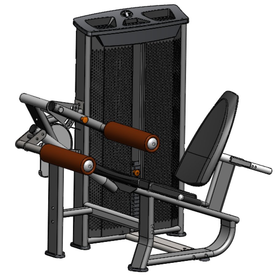 HQ-8611 Seated Leg Curl