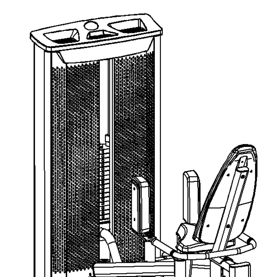 HQ-8615 Inner & Outer Thigh