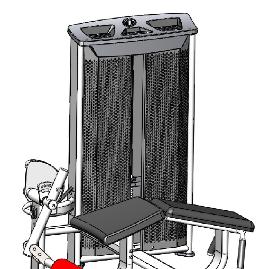 HQ-8634 Prone Leg Curl