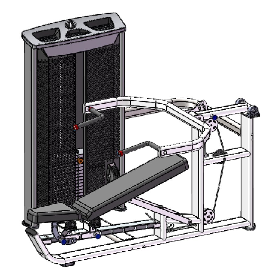 HQ-8646 Chest Shoulder Combo