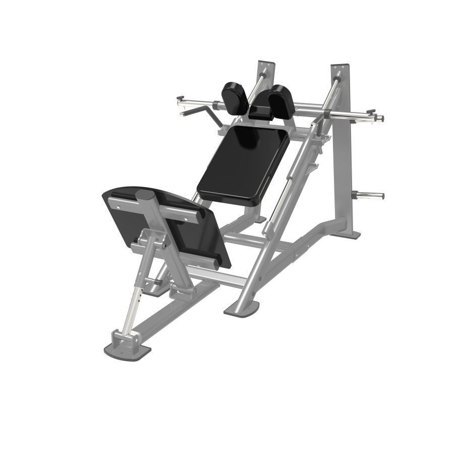 HQ-5031 Gym Fitness Equipment 45 Degree Leg Press Machine Strength High-Density Power Rack /Hack Squat