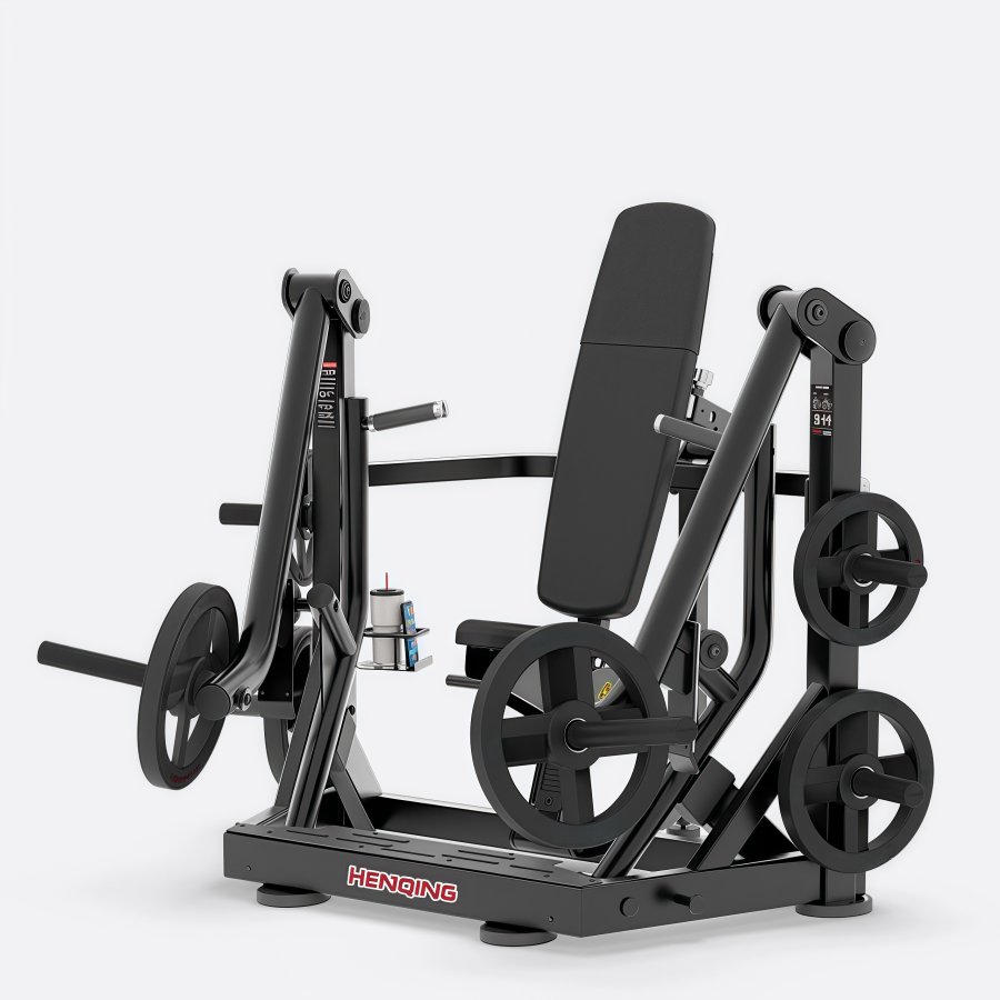 Metal Plate Loaded Gym Equipment Chest Press Strength Machine for Strength Training