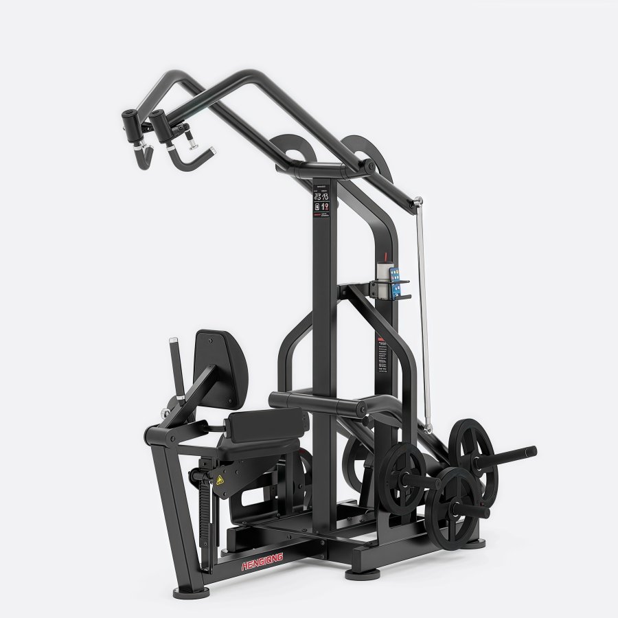  Commercial Gym Equipment Pulldown Training Strength MachineFront Lat Pull Down