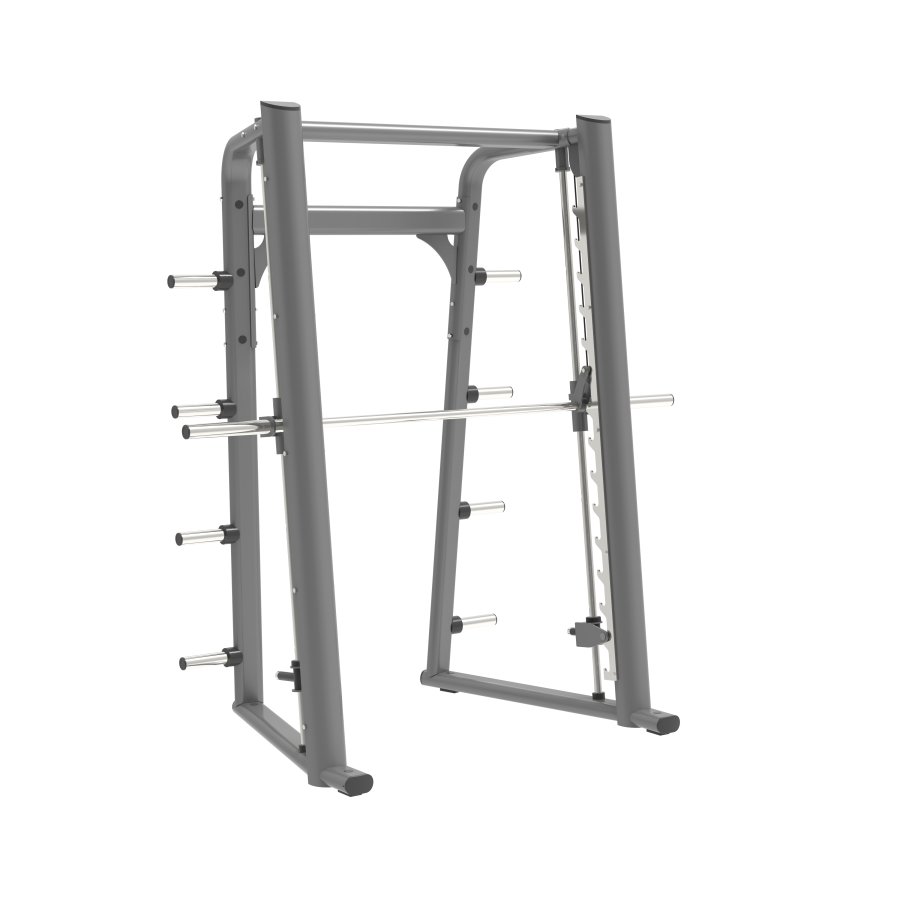 HQ5018 Commercial Use Fitness Equipment Smith Machine Multi Functional Machine Squat Rack