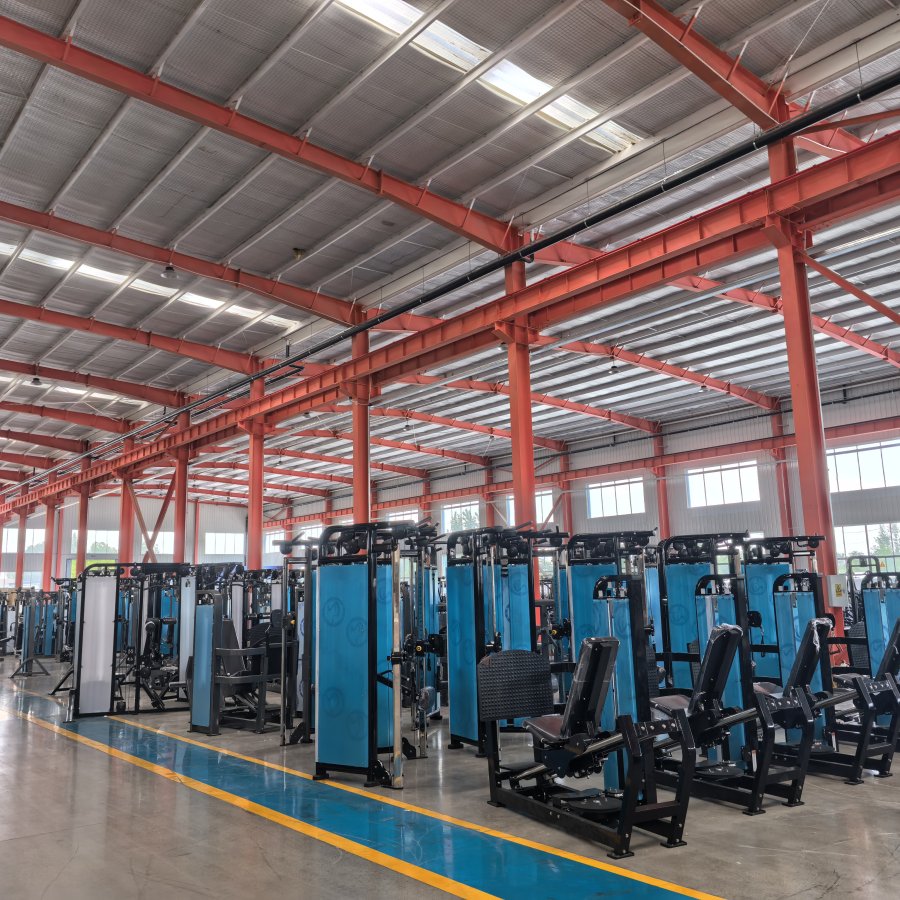  Hengqing Fitness: Building a New Benchmark for Commercial Gym Equipment Through Smart Manufacturing
