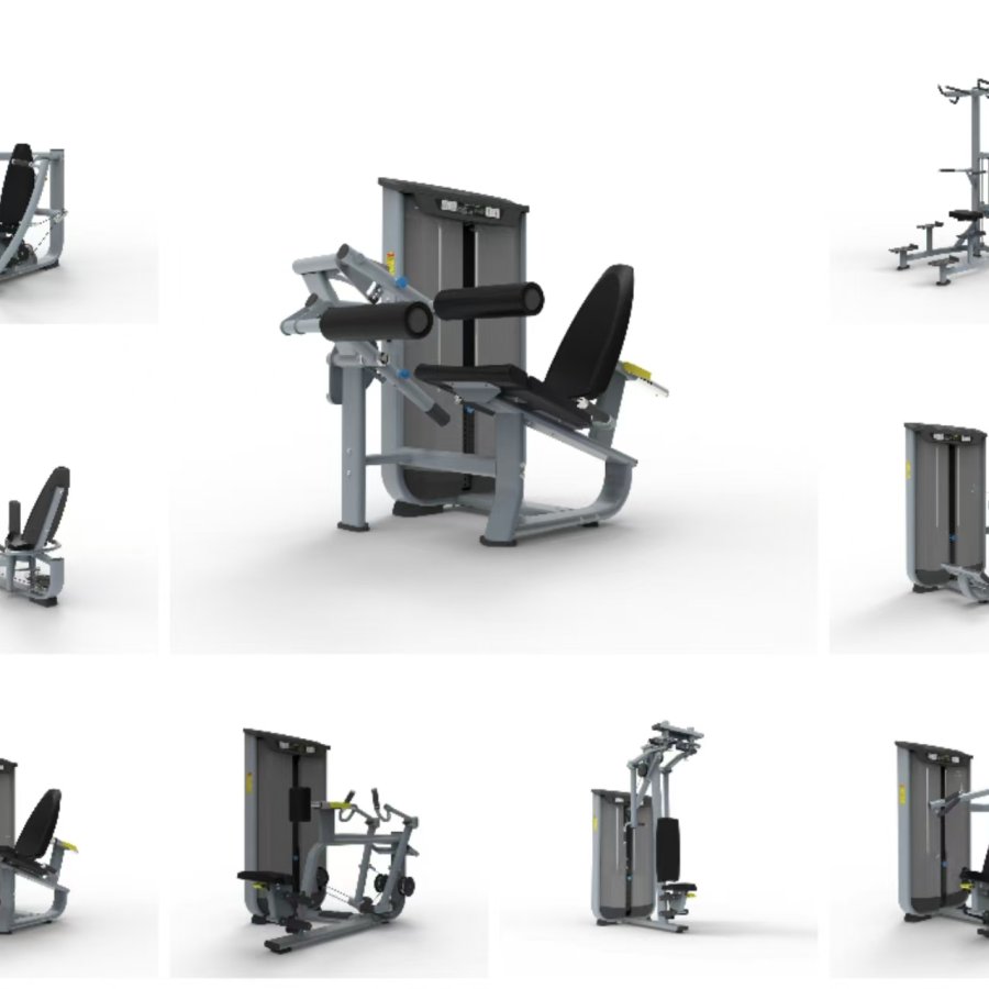 HQ6600 Series Strength Training Equipment Core Components