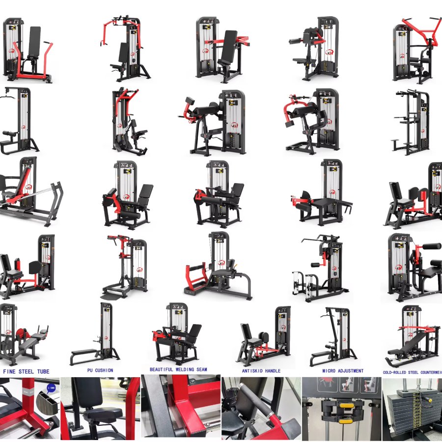 HQ4000 Series Strength Training Equipmen
