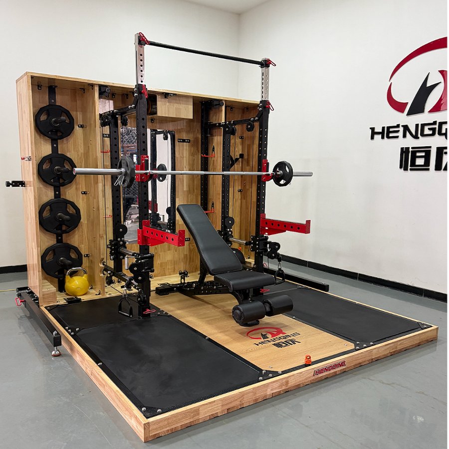  HQ-1304 Mobile fitness combination cabiner