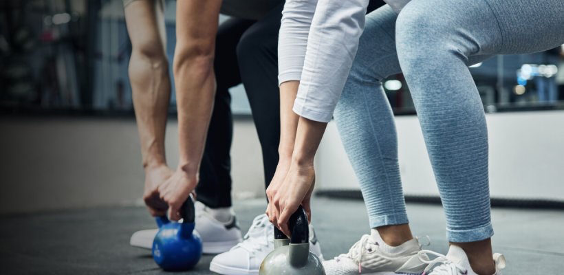 Classified by body part being exercised