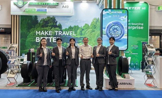 KETER Tyre Showcases Breakthrough Innovations at Bologna Tire Exhibition 2025