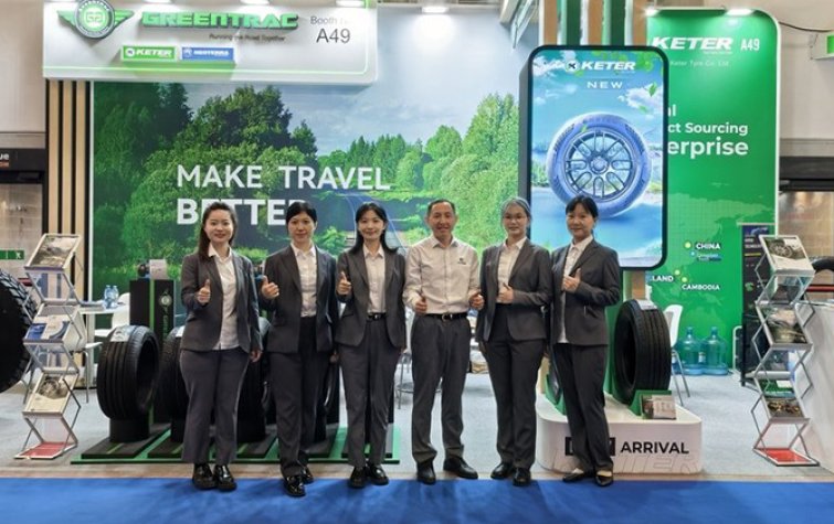 KETER Tyre Showcases Breakthrough Innovations at Bologna Tire Exhibition 2025