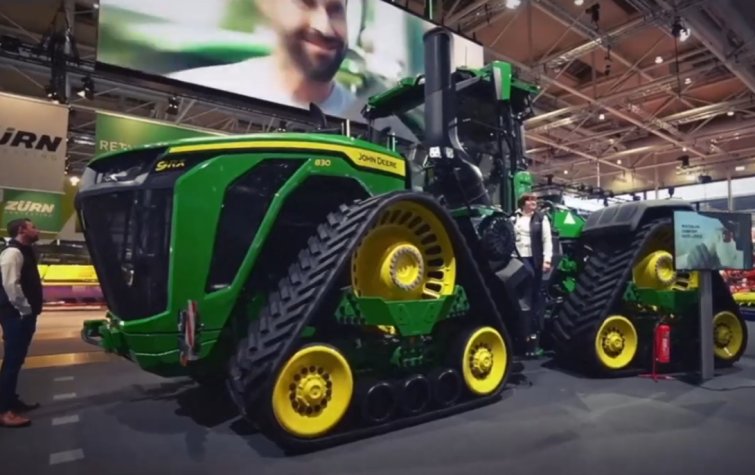 GREENTRAC participates in AGRITECHNICA 2025 in Hanover, Germany