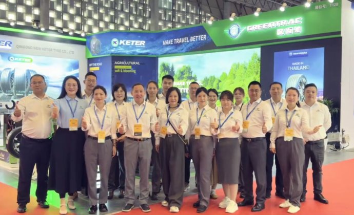 ​​Keter Tyre Unveils Cutting-Edge Innovations at China International Tire Expo 2025​