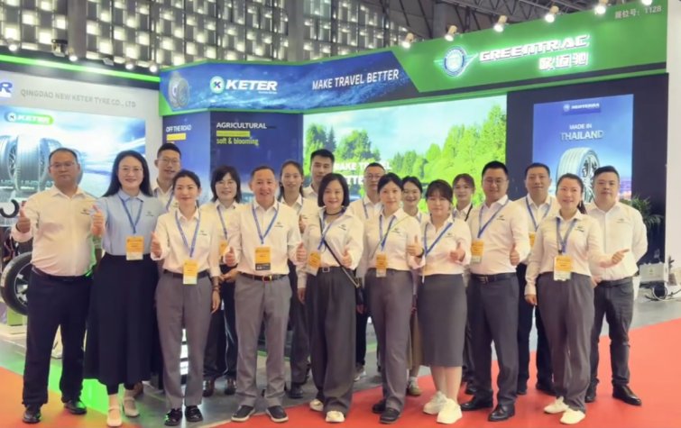 ​​Keter Tyre Unveils Cutting-Edge Innovations at China International Tire Expo 2025​