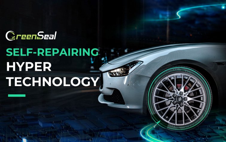 GreenSeal Introduces Self-Healing Tire Technology for Worry-Free Journeys