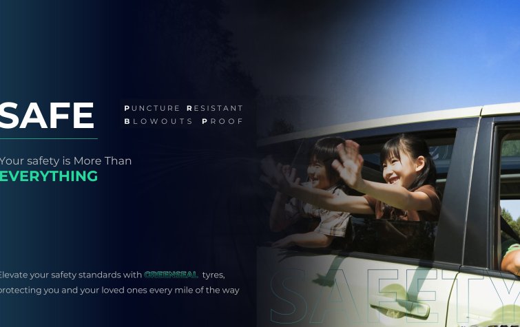 GreenSeal Self-Healing Tires: Serious Protection Against High‑Speed Blowouts