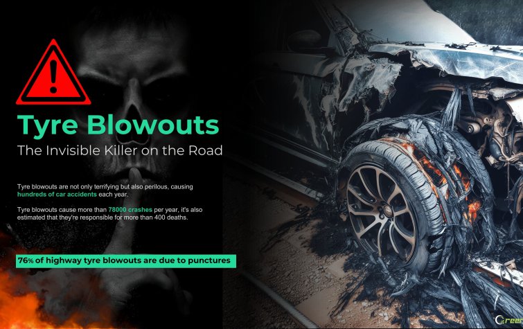 GreenSeal Self-Sealing Tire Technology – Make Your Journey More Leisure
