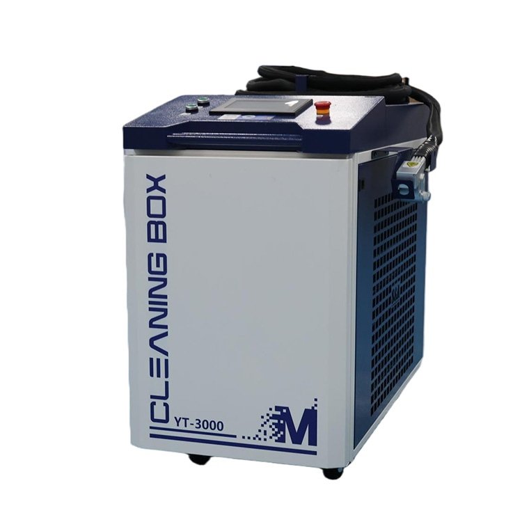 3000W Portable Laser Cleaning Machine