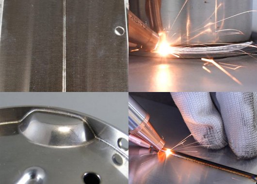 1500W Welding Effect Demonstration