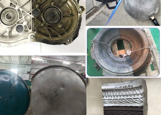 Laser Cleaning Machine Cleaning Effect Demonstration