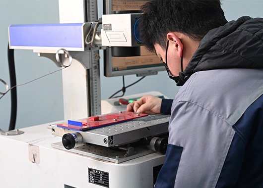 Laser Marking Machine Focus Adjustment Method