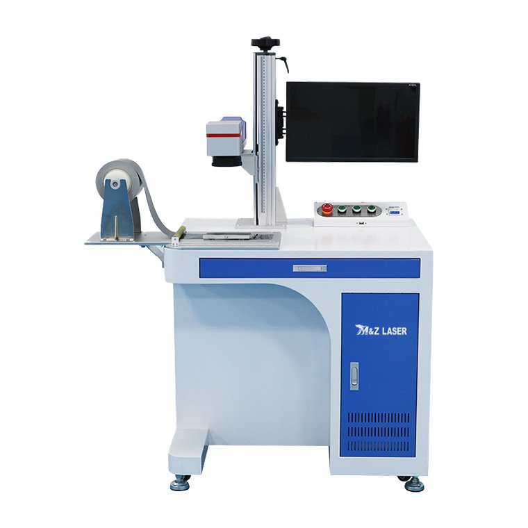30W Simple Flexible Material Laser Marking Machine
