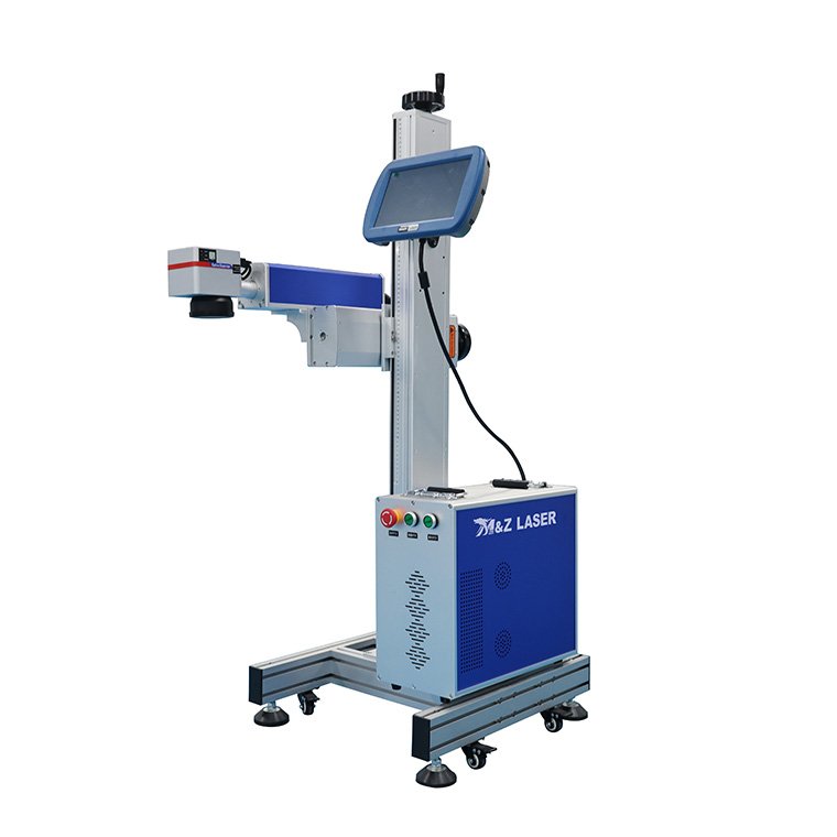 30W Fiber Flying Laser Marking Machine