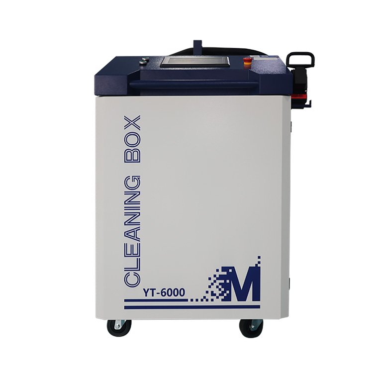 6000W Portable Laser Cleaning Machine
