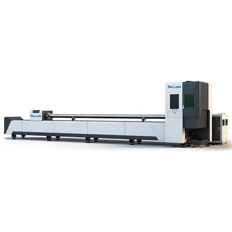 Laser Pipe Cutting Machine with a Cutting Diameter of 120mm