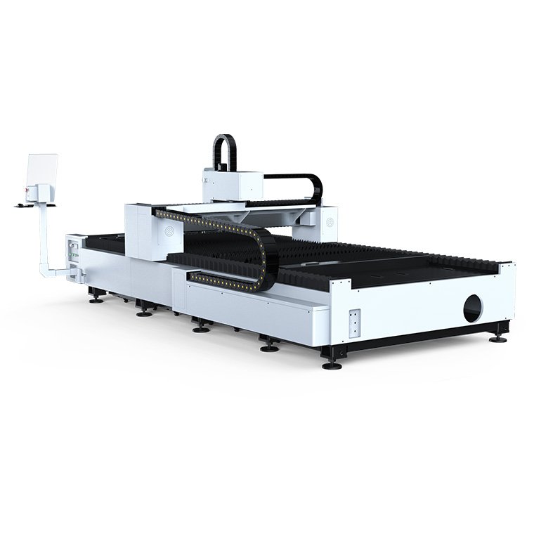 Laser Plate Cutting Machine with a Cutting Area of 1500*3000mm