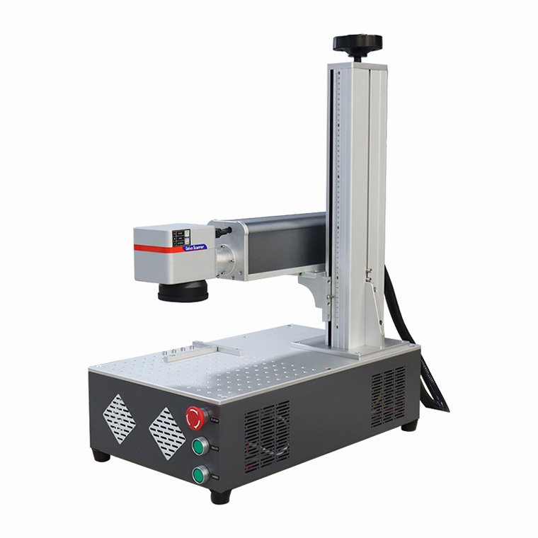 30W Desktop Fiber Laser Marking Machine