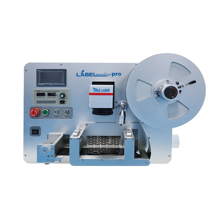 30W Desktop Flexible Material Laser Marking Machine