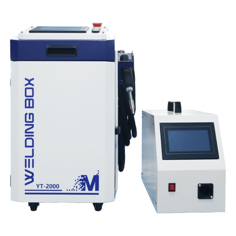 2000w Handheld laser welding all-in-one machine