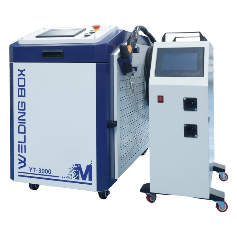 3000W Handheld laser welding all-in-one machine