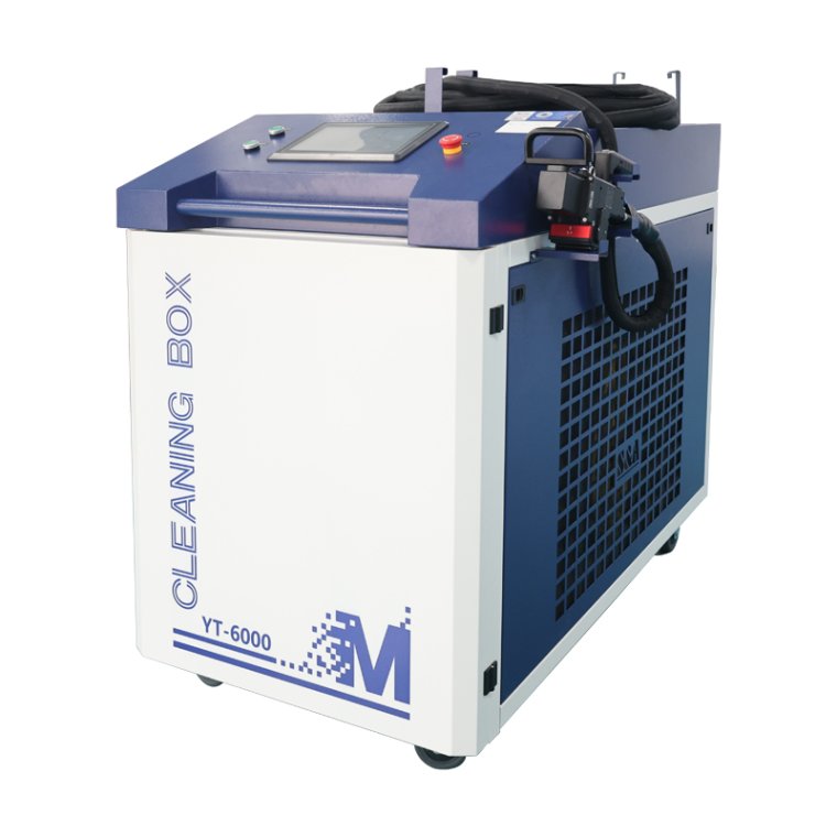 6000W laser cleaning machine