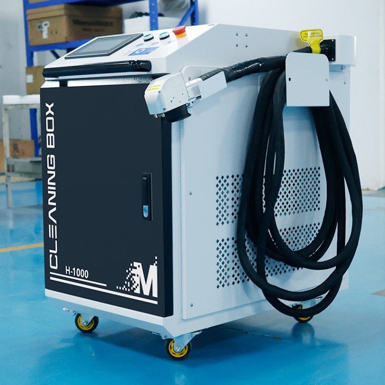1000W Handheld Pulse Cleaning Machine