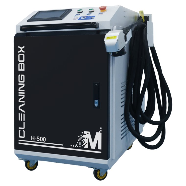 500W Handheld Pulse Cleaning Machine
