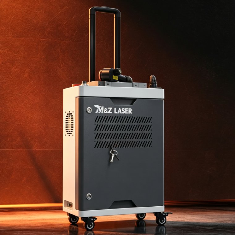 500W Suitcase Laser Cleaning Machine