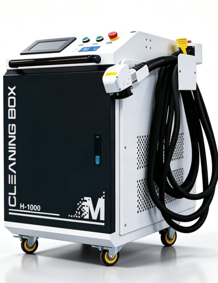 Industrial Laser Cleaning Equipment and Application Solutions