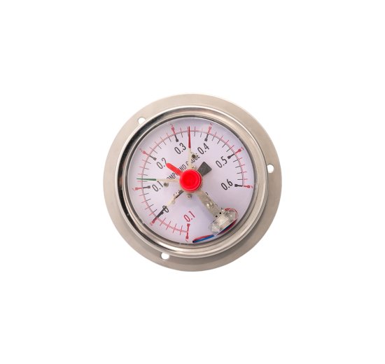 Pressure Gauge with Electric Conact
