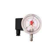 Pressure Gauge with Electric Conact